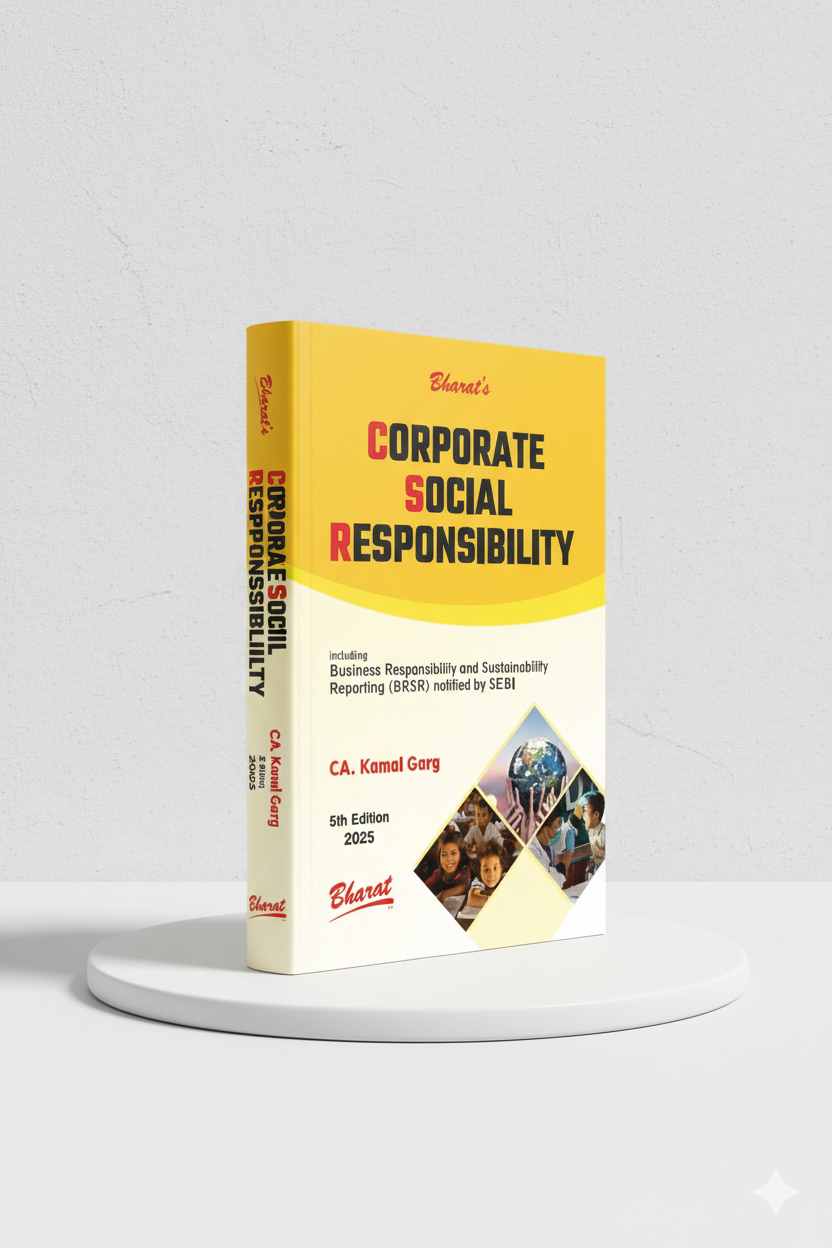 CORPORATE SOCIAL RESPONSIBILITY | CA. Kamal Garg | Edition 2025 - GenZbookcompany