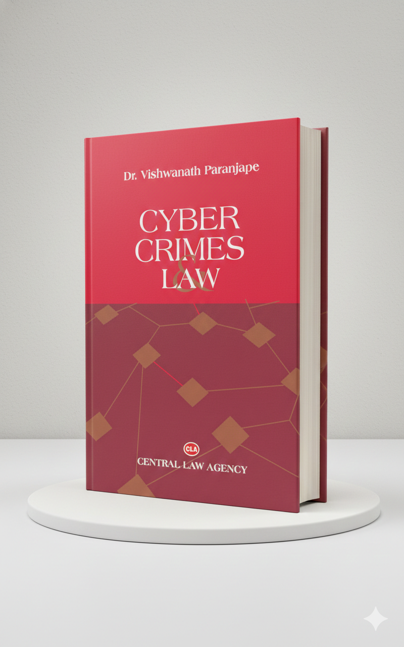 CYBER CRIMES AND LAW| Dr. V.N. Paranjape | CLA - GenZbookcompany