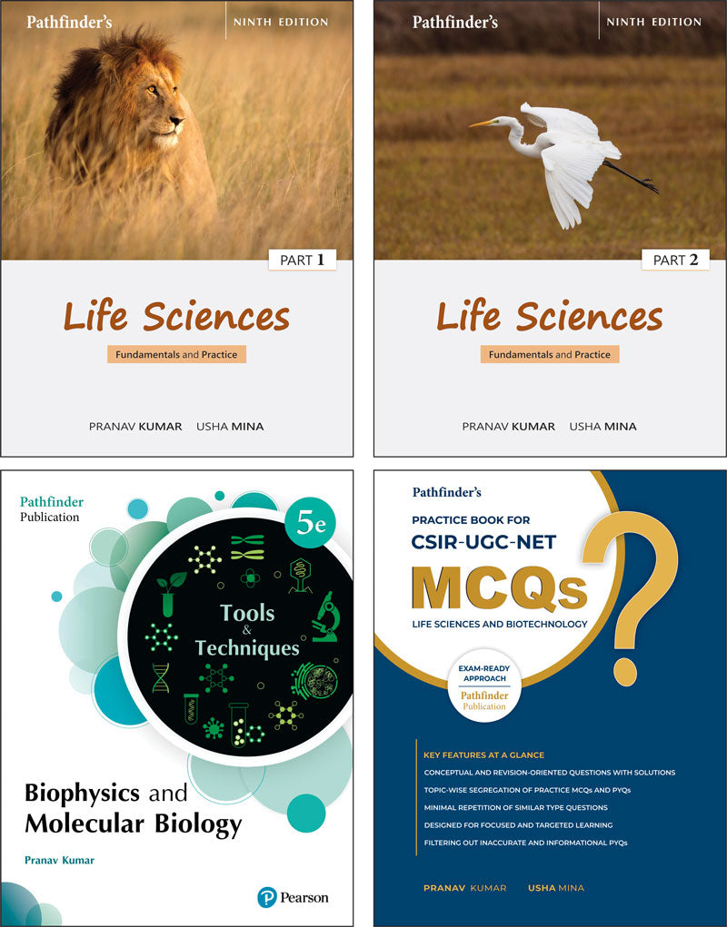DHR-ICMR-JRF (BRET) 4 Books | Pathfinder Publication