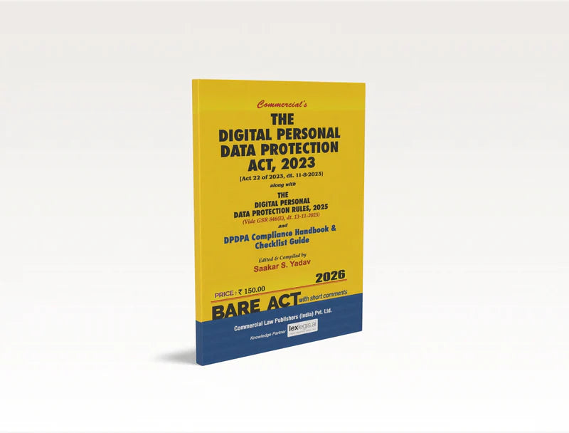 Commercial | Digital Personal Data Protection Act, 2023 | Edition 2026