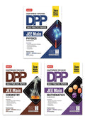 Chapterwise Topicwise DPP JEE Physics, Chemistry and Mathematics Combo (Daily Practice Papers) With Solution Booklet | MTG