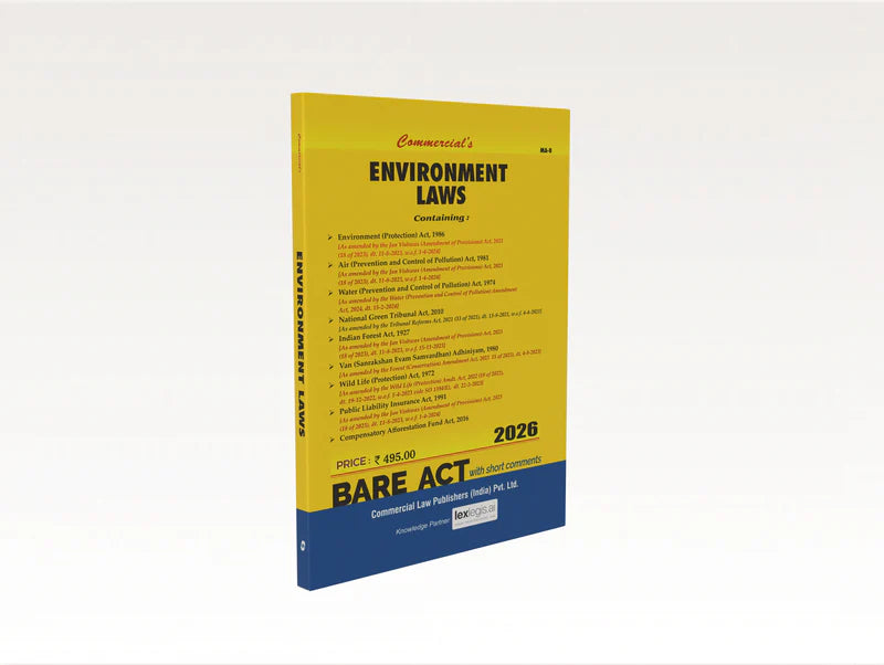 Environment Laws | Commercial Law Publishers | Edition 2026