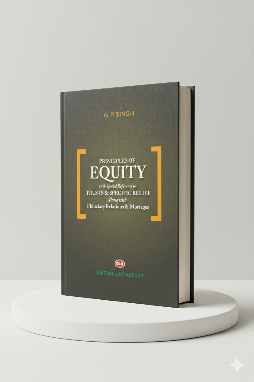 PRINCIPLE OF EQUITY | G.P. SINGH | CLA - GenZbookcompany