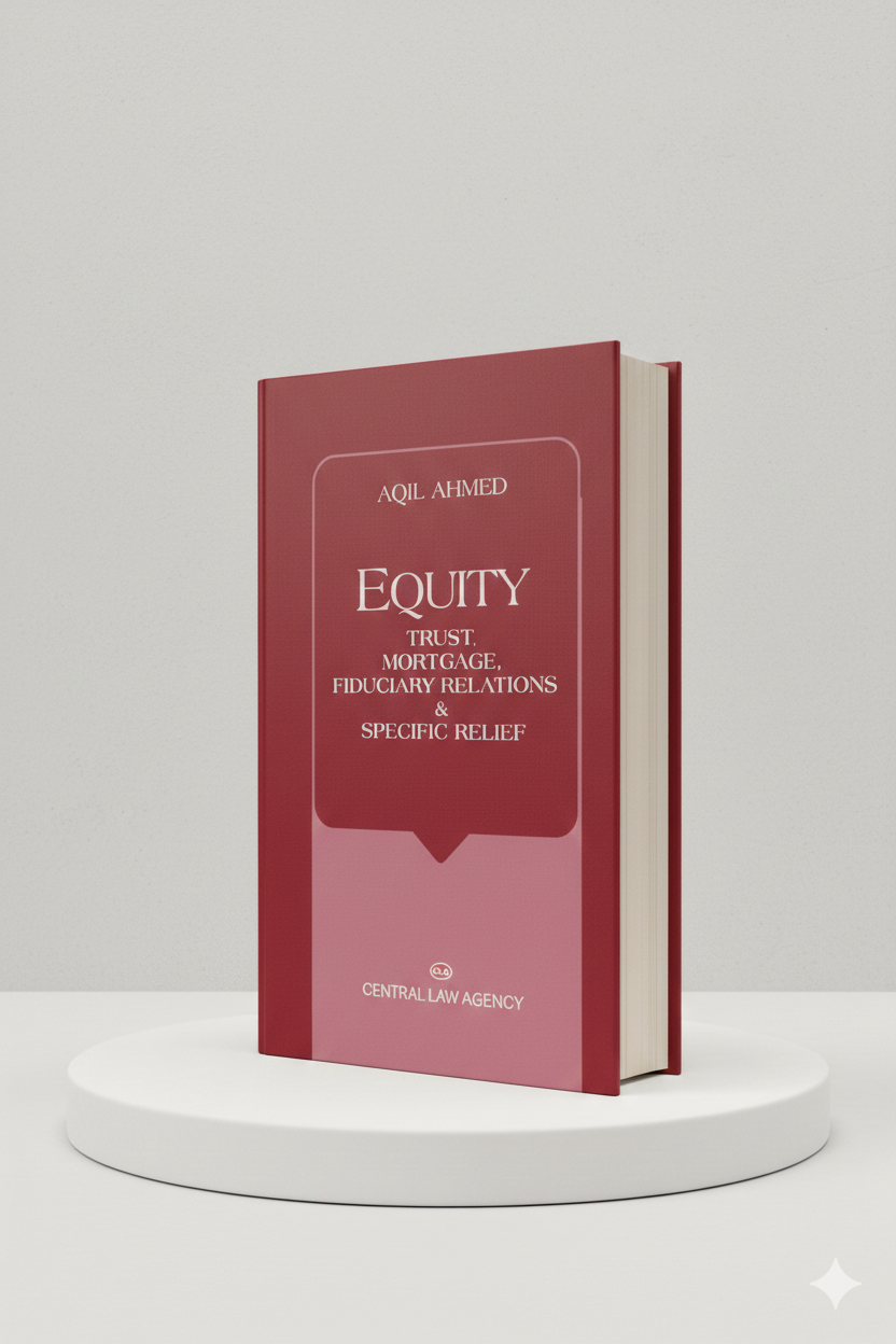 EQUITY, TRUST, MORTGAGE, FIDUCIARY RELATIONS AND SPECIFIC RELIEF ACT | AQIL AHMED | CLA - GenZbookcompany