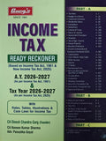 Garg's INCOME TAX READY RECKONER A.Y. 2026-2027 & Tax Year 2026-2027 | CA Dinesh Chandra Garg | LMH Pulications