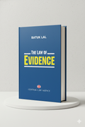 THE LAW OF EVIDENCE | BATUK LAL | CLA - GenZbookcompany