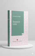 FAMILY LAW | Dr. Hari Har Singh | CLA - GenZbookcompany