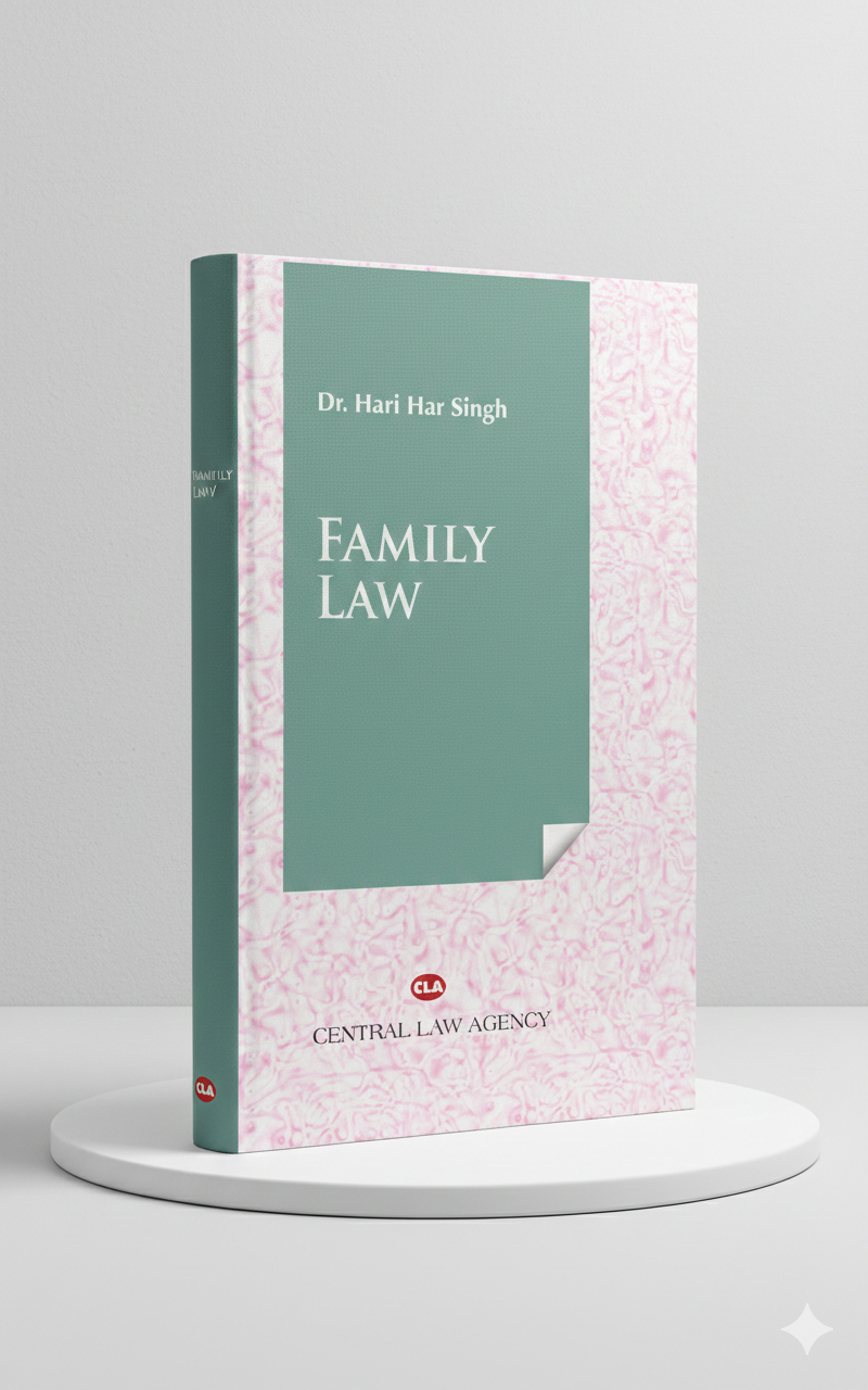 FAMILY LAW | Dr. Hari Har Singh | CLA - GenZbookcompany