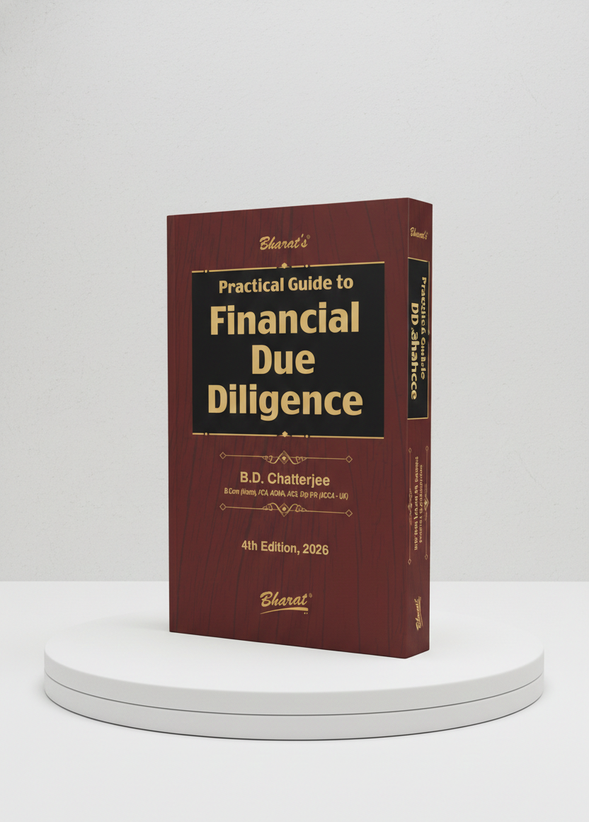 Financial Due Diligence | B.D. Chatterjee | Bharat Law House | Edition2026 - GenZbookcompany