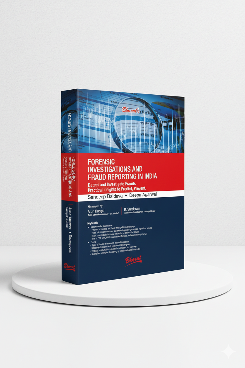 FORENSIC INVESTIGATIONS AND FRAUD REPORTING IN INDIA | Sandeep Baldava • Deepa Agarwal | Bharat Law House | Edition 2025 - GenZbookcompany
