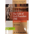 Commentary on Code Of Civil Procedure, 1908 | Sir John Woodroffe & Ameer Ali | [CPC 4 HB Vols]  | Delhi Law House