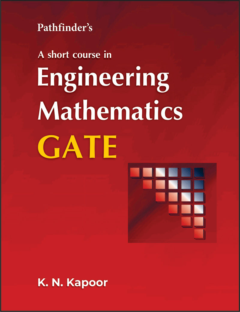 GATE Biotechnology Engineering Mathematics | Pathfinder Publication