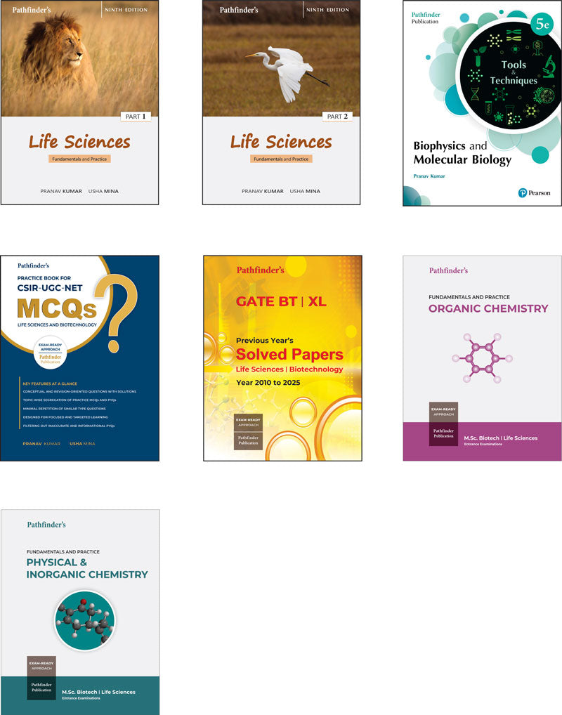 GATE Life Sciences 7 Books | Pathfinder Publication
