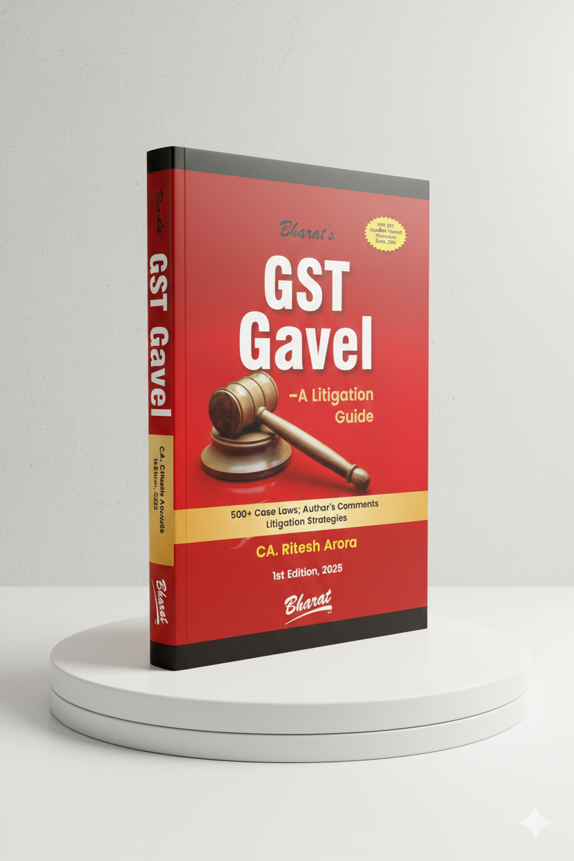 GST Gavel | CA. Ritesh Arora | Edition 2025 - GenZbookcompany