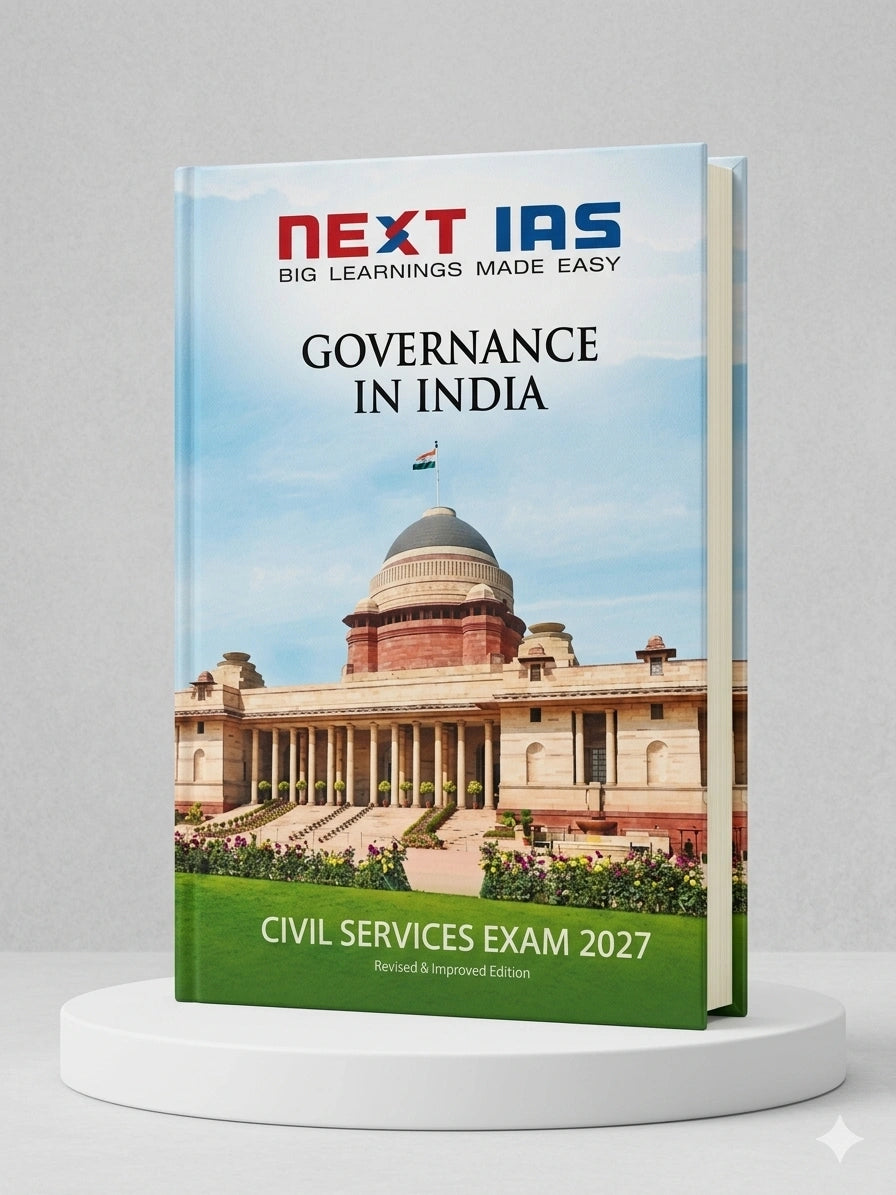 Governance In India | Civil Services Exam 2027 | MADE EASY Publications | NEXT IAS