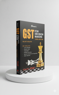 GST for Decision Makers | RAJAT MOHAN | Edition 2025 - GenZbookcompany