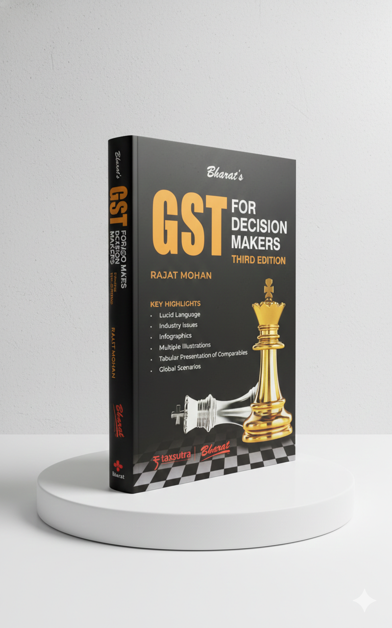 GST for Decision Makers | RAJAT MOHAN | Edition 2025 - GenZbookcompany