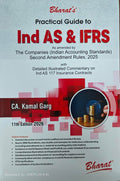 Practical Guide to Ind AS & IFRS | CA. Kamal Garg | Bharat | Edition 2026