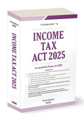 Income-Tax Act 2025 | Finance Act 2026 | 73th Edition | Taxmann