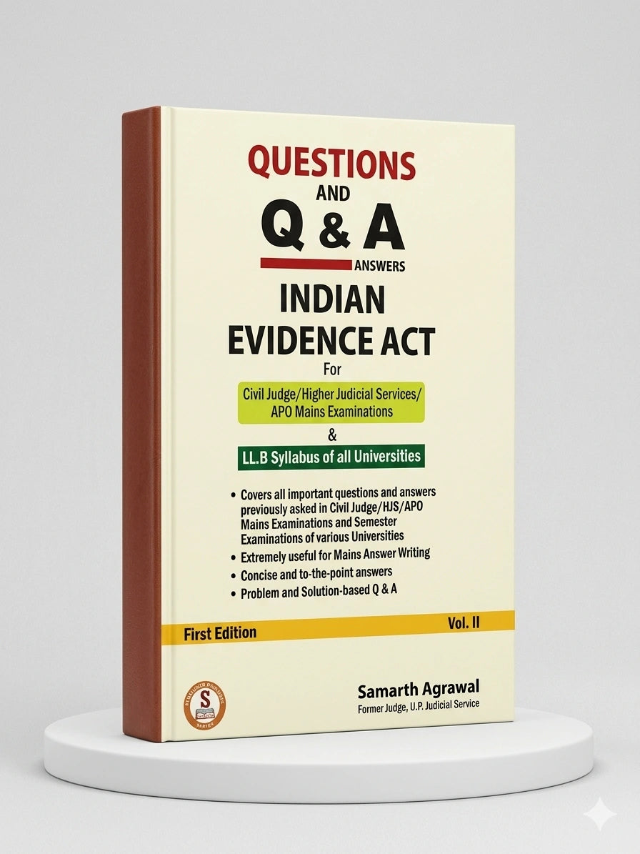 Questions and Answers: Indian Evidence Act |  Samarth Agrawal