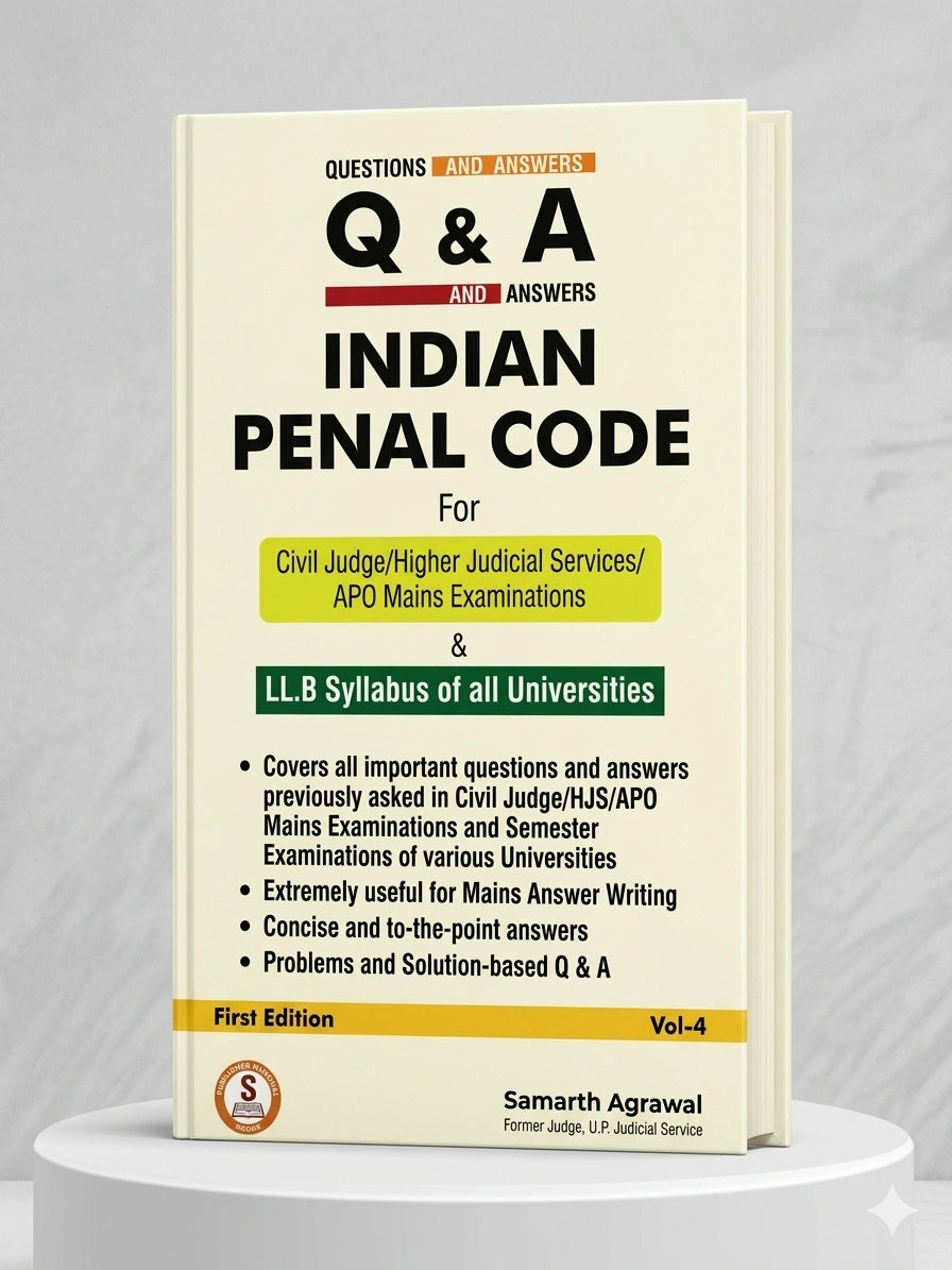 Questions and Answers: Indian Penal Code |  Samarth Agrawal