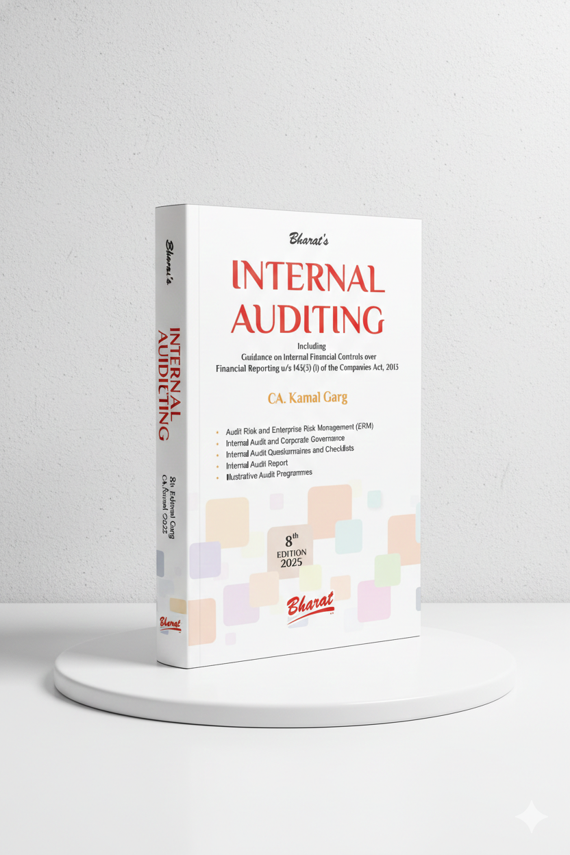 INTERNAL AUDITING | CA. KAMAL GARG | Bharat Law House | Edition 2025 - GenZbookcompany