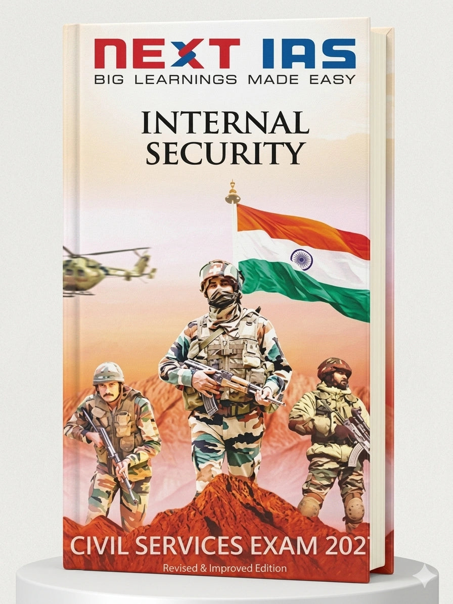 Internal Security | Civil Services Exam 2027 | MADE EASY Publications | NEXT IAS