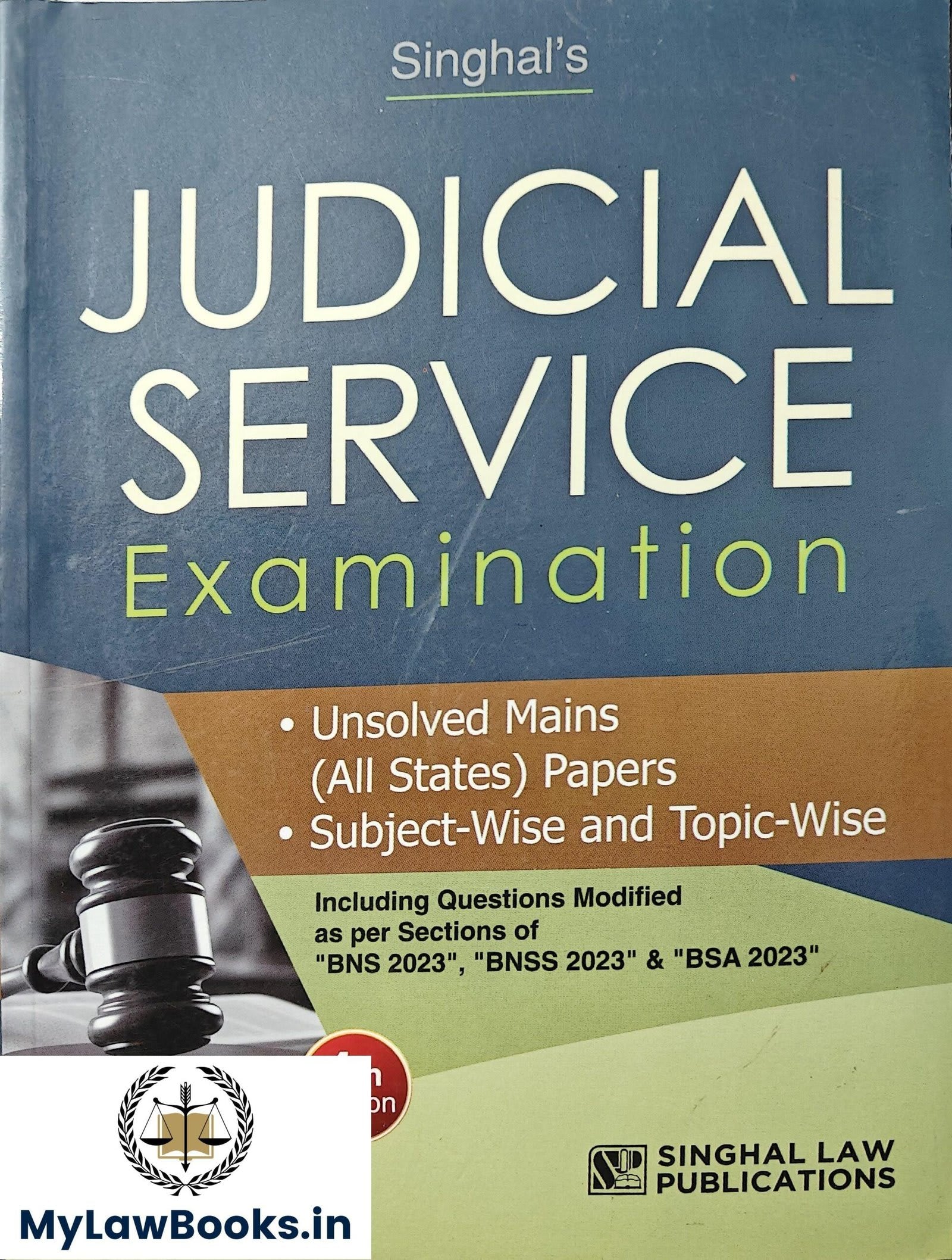 Singhal Law Publication