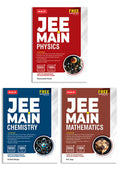 JEE Main Physics, Chemistry, Mathematics Chapterwise Theory with MCQs Book For 2027 Exam Combo | MTG
