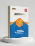 JDLCCE-JE: 2700 MCQ General Engineering Practice Book | MADE EASY Publications | Edition 2026
