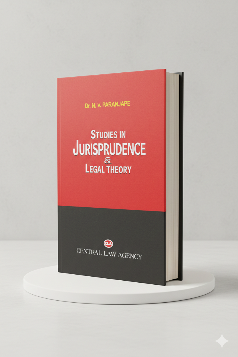 JURISPRUDENCE AND INDIAN LEGAL THEORY | Dr. N.V. PARANJAPE | CLA - GenZbookcompany