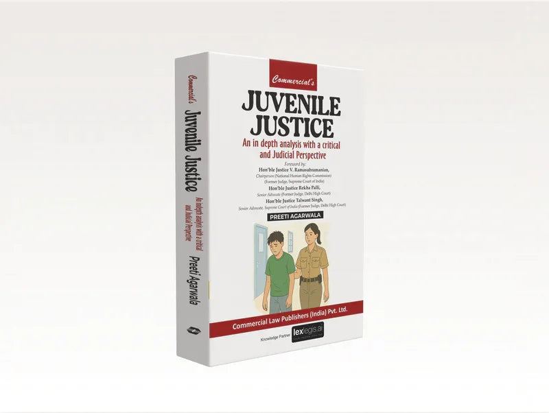 Juvenile Justice | Preeti Agarwala | Edition 2025 - GenZbookcompany