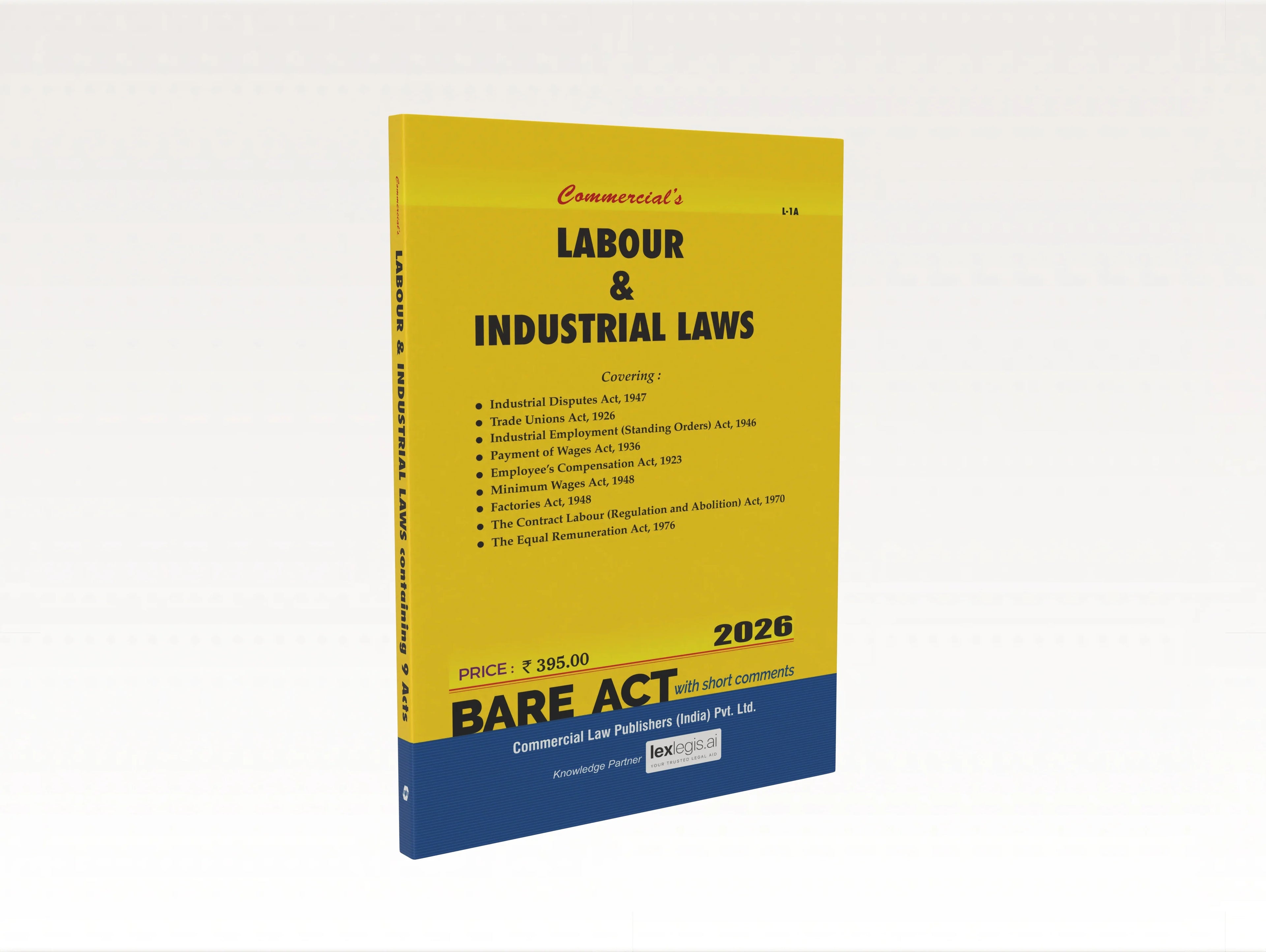 Labour & Industrial Laws | Commercial Law Publishers | Edition 2026