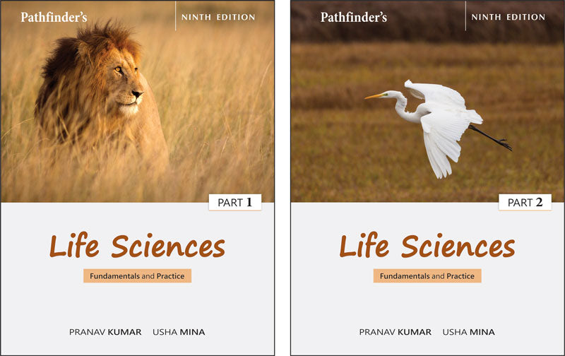 Life Sciences Fundamentals & Practice Part 1 & 2 | Pathfinder Publication | 9th Edition