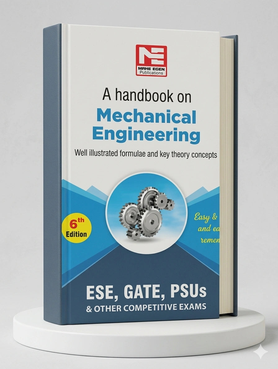 A Handbook on Mechanical Engineering | MADE EASY Publications | Edition 2026