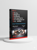 MICRO, SMALL & MEDIUM ENTERPRISES DEVELOPMENT ACT, 2006 | Abha Jaiswal, Company Secretary | Edition 2025 - GenZbookcompany