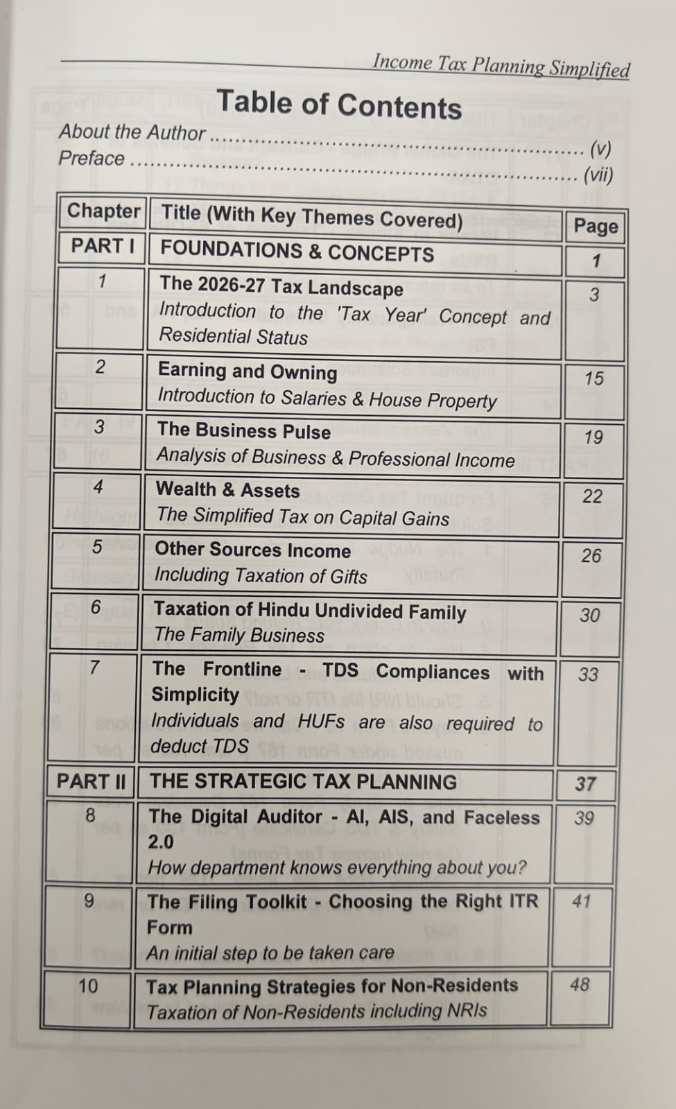 INCOME TAX PLANNING SIMPLIFIED | CA Paras Agarwal |  TAXATION LAW