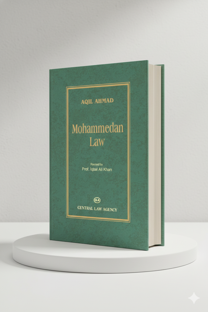 MOHAMMEDAN LAW | AQIL AHMED | CLA - GenZbookcompany