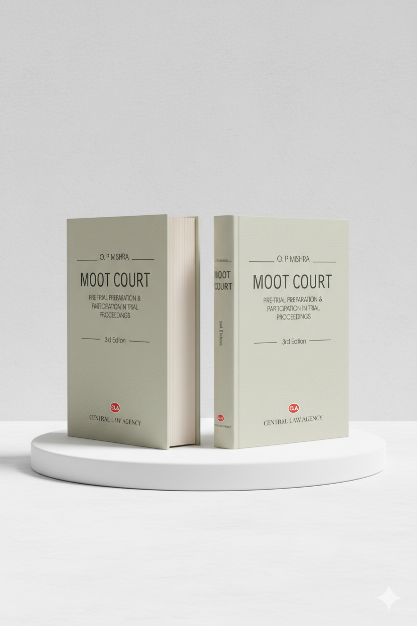 MOOT COURT | O.P. MISHRA | CLA - GenZbookcompany