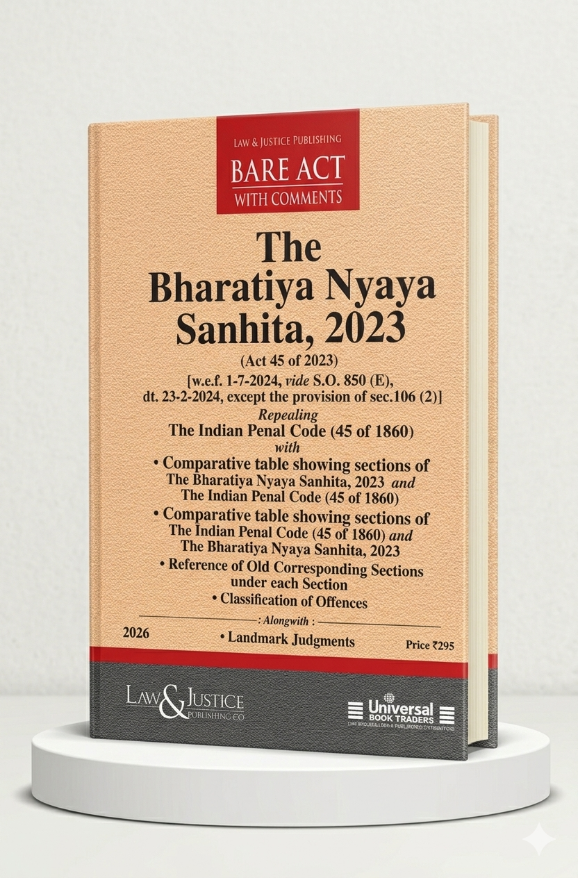 Bharatiya Nyaya Sanhita, 2023 | Law & Justice Publishing | EDITION 2026