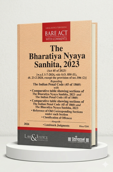 Bharatiya Nyaya Sanhita, 2023 | Law & Justice Publishing | EDITION 2026