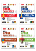 Objective NCERT at your FINGERTIPS Physics, Chemistry, Mathematics and Biology Combo – NEET/JEE Books (Based on NCERT Latest Pattern For 2027 Exam) | MTG