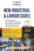 New Industrial & Labour Codes | V K Kharbanda, Vipul Kharbanda & Kharbanda | Eastern Book Company | Editiob 2026