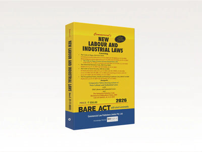 New Labour & Industrial Laws (w.e.f. 21-11-2025) | Commercial Law Publishers