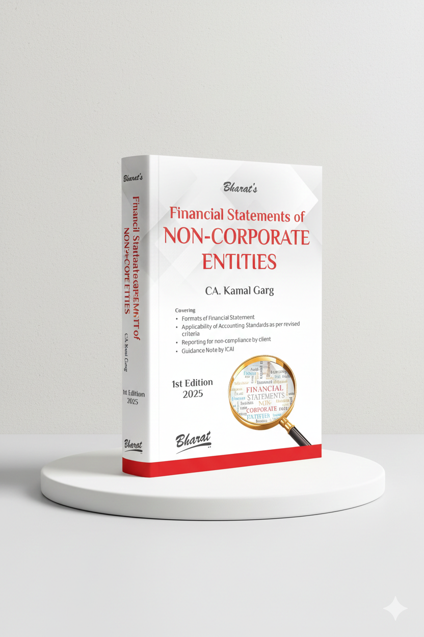 Financial Statements of Non-Corporate Entities | CA. KAMAL GARG | Edition 2025 - GenZbookcompany