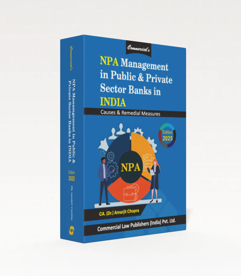 NPA Management in Public and Private Sector Banks in India | CA (Dr.) Amarjit Chopra | Edition 2025