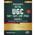All-in-One Master Guide to NTA UGC NET Paper I (Teaching and Research Aptitude) | Harpreet Kaur | OAKBRIDGE | Edition 2025