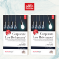 Corporate Law Referencer® (Set of 2 Volumes), 11th Edition | Sumit Pahwa | OAKBRIDGE | Edition 2025