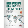 International Relations and Foreign Policy of India | Naveen Kumar Chandra | OAKBRIDGE | Edition 2026