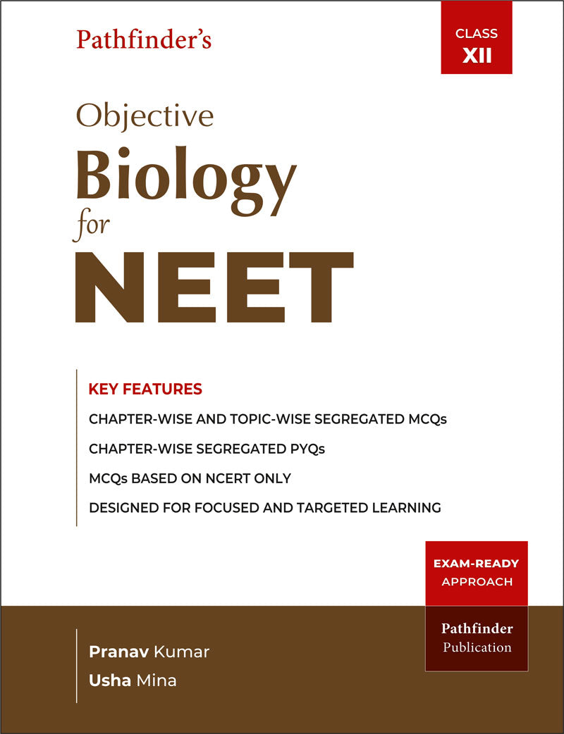 Objective Biology for NEET | Pathfinder Publication | Edition 2026